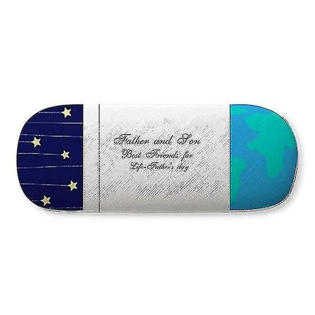 Fader og søn festival citat hård skal briller etui stjernehimmel