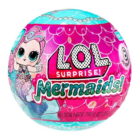 L.O.L. Surprise Mermaids Make a Mermaid