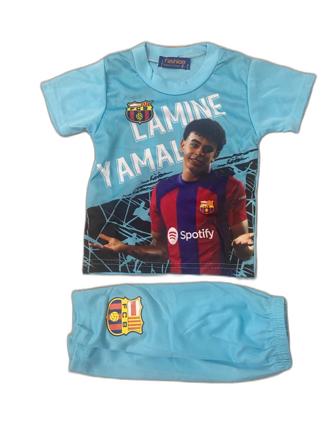 FC Barcelona Lamine Yamal barnset