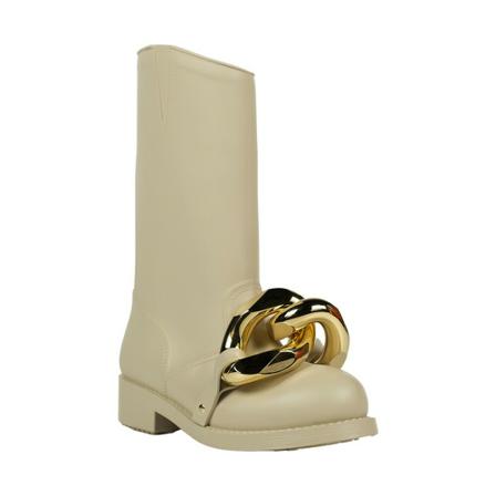 JW Anderson, Rain Boots Beige, Dames, Maat:36 EU,rubber
