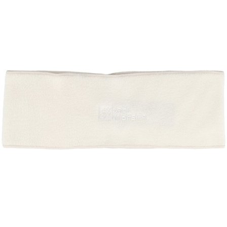 Jack Wolfskin - Beige headband Lue - Real Stuff Pale Sand Headband @ Hatstore