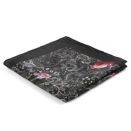 Pañuelo de bolsillo de seda Boho Brook para hombres - Pañuelos de bolsillo estampados