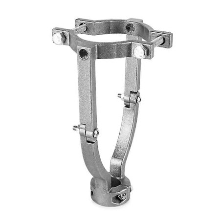 Tarotduk med Månen og Pentagrammer - For Pagan-alter, Flanell, Tarotduk