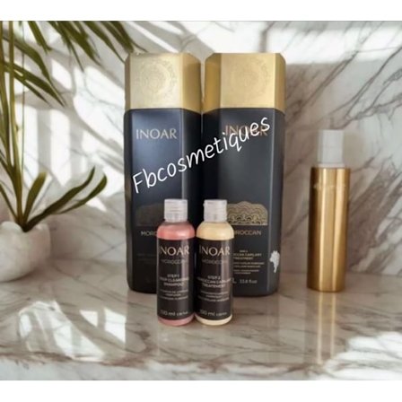 INOAR Brazilian Smoothing Marroquino KIT 2 X 100ml