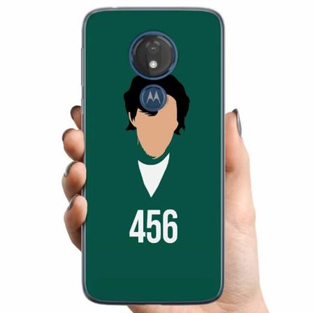 Motorola Moto G7 Power Tpu Mobilskal Squid Game