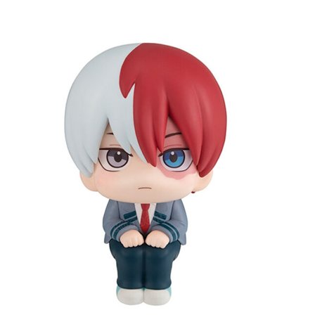 LookUp My Hero Academia Midoriya Izuku Anime Figuuri Boku no Hero Academia Bakugo Katsuki/Toga Himiko Toimintahahmonukkelelu lahja