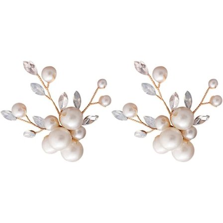 1 Pari Helmi Kenkäklipsejä Strassi Kristalli Morsiamen Kenkäsoljet Koristeelliset Kukka Kenkäkorut DIY Kukka Kenkien Koristelu Häät Juhlakengät 