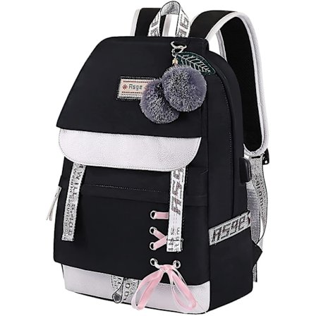 Youth Backpack Nylon Waterproof School Bag Fashion Casual School Bag Durable Unisex Student Backpack