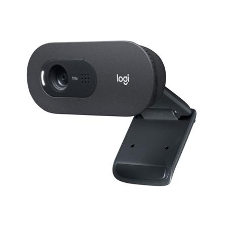 Logitech C505e Hd 720p Business Webbkamera - Svart Black