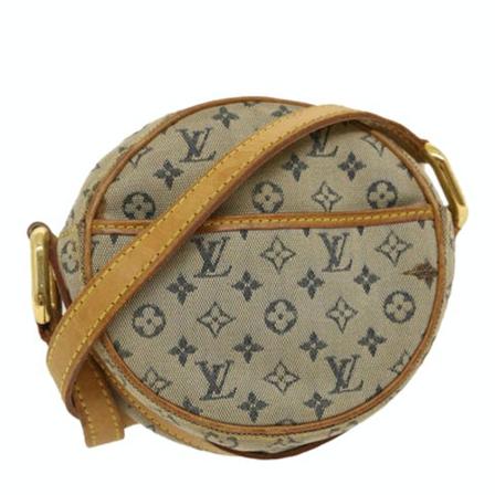 Louis Vuitton Vintage, Pre-owned bag Blauw, Dames, Maat:ONE Size,leer