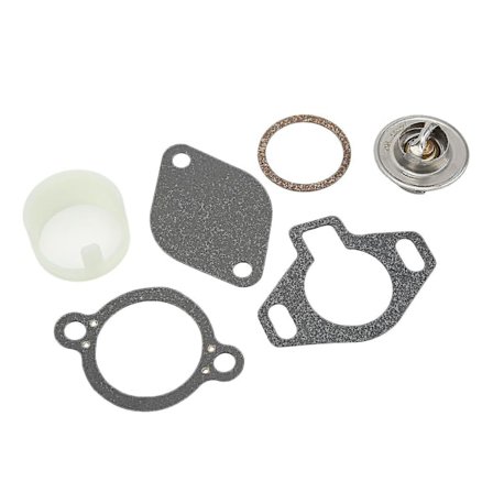 Termostatsett 807252q5 Erstatning for Mercruiser med hylse 160 4.3l 5.0l 5.7l 7.4l 8.2l 1987 opp