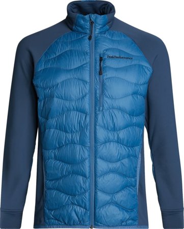 Peak Performance Men's Helium Down Hybrid Jacket Men middle-layer down jackets Blue XXL