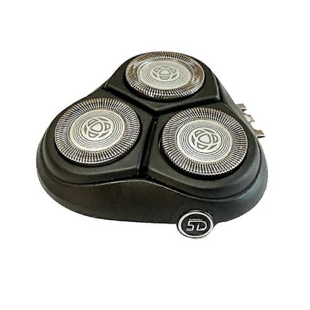Erstatnings shaverhoved kompatibelt med Philips S4303 S3206 S3212 S3115 SH30 barberblad - Sølv