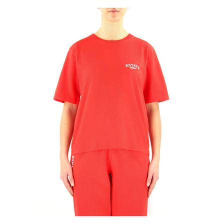 Rotate Birger Christensen Short sleeve t-shirt Rød, Dame T-shirts