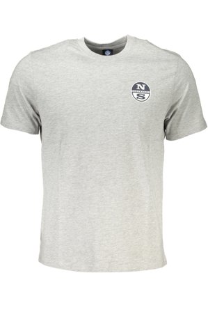 North Sails T-shirt Maniche Corte Uomo Grigio