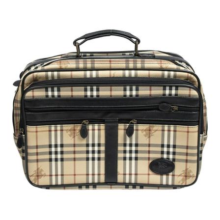 Burberry Vintage, Pre-owned Weekend Bags Beige, unisex, Maat:ONE Size