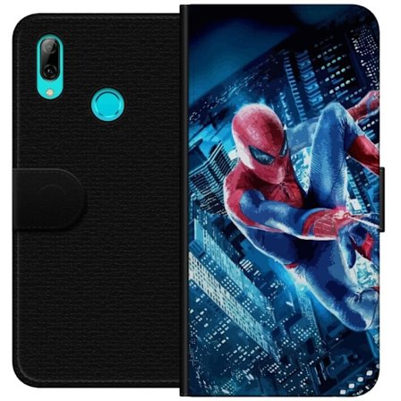 Kompatibel Tegnebogsetui til Huawei Huawei P smart 2019 Spiderman