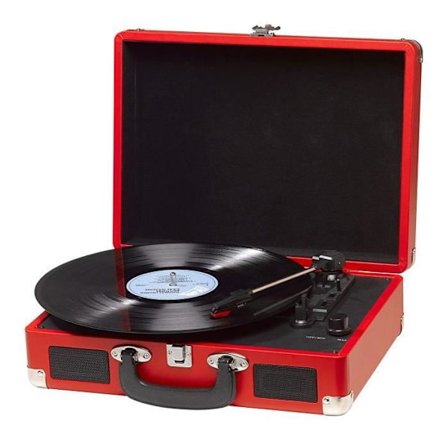 Skivspelare - DENVER - VPL-120 TU - 33 rpm - Halvautomatisk - Stereo
