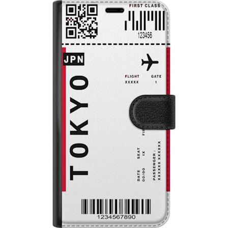 Samsung Galaxy S24 FE Plånboksfodral Flygbiljett Tokyo