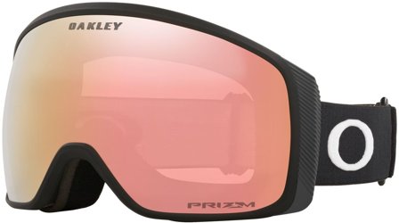 Oakley Flight Tracker Matte Black w Prizm Rose Gold laskettelulasit, M