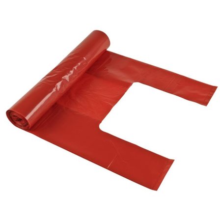 Rullpack 233890X Kildesorteringspose 15 liter, brennbart, 25 stk./rull, Lager & miljø