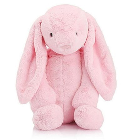 Jellycat Bashful Bunny Gosedjur, Oändligt Kul - 34 cm Kaninleksaker, Godnattvän-presenter till Flickor Pojkar Barn Kvinnor
