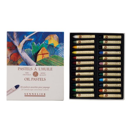 Sennelier Oljepastell Landscape 5ml 24 st