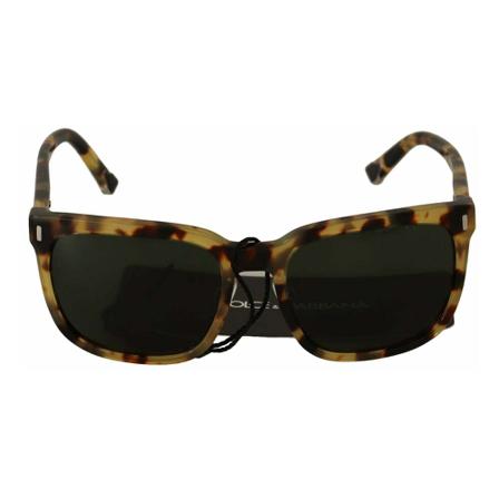 Dolce & Gabbana, Sunglasses Bruin, Dames, Maat:ONE Size