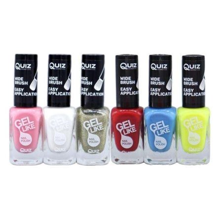 6st nagellack, nail polish - Set -