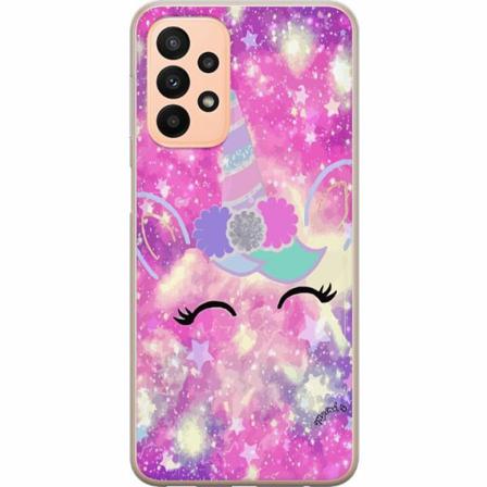 Samsung Galaxy A23 5g Genomskinligt Skal Unicorn