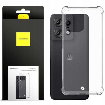 Spacecase Antichock-Fodral För Motorola Edge 50 Pro 5G-Fodral
