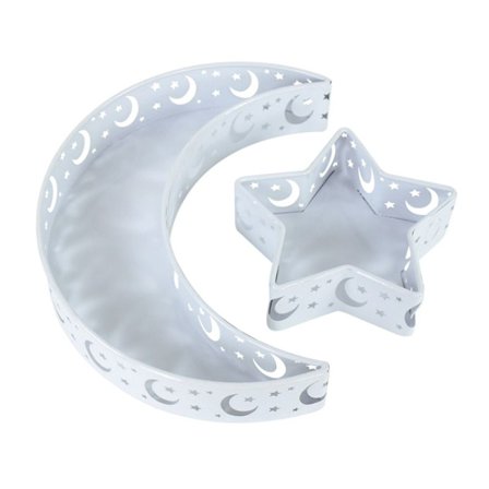 Eid Mubarak Brickfatall Set Serveringsfat VIT STIL 1 SET