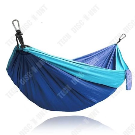 Hammock - TD - Dubbel - Nylon 210T - 270x140cm - 300kg - Lätt och bärbar