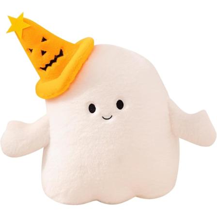 Halloween-leketøy, plysj leketøy, 30 cm, Halloween, gresskar, koseleketøy med gresskar, plysj, utstoppet djevel leketøy med sammenleggbare hatter (