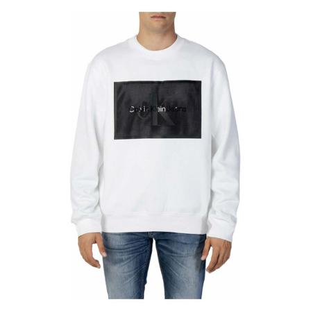 Calvin Klein Jeans Sweatshirts & Hoodies Hvid, Herre