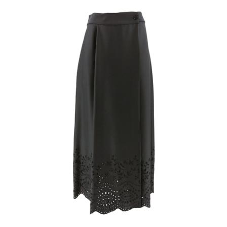 P.a.r.o.s.h. Midi Skirts Sort, Dame