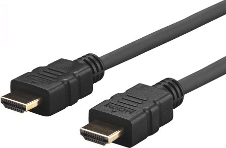 VIVOLINK Pro HDMI-kabel med Ethernet - HDMI / lyd - 5 m