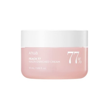 ANUA Viso PEACH 77 Niacin Enriched Cream 50ml - Gel illuminante