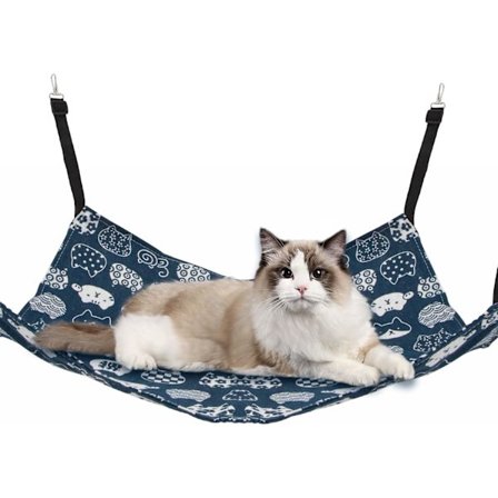 Kattehængekøje Gynge Indendørs Katteseng Kattebakke Tilbehør til Kæledyrsbur