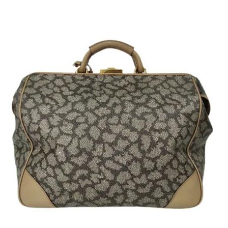 Yves Saint Laurent Vintage, Pre-owned Handbag Beige, Dames, Maat:ONE Size,Canvas
