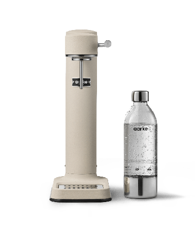 Aarke Carbonator 3 Sand - sparkling water maker