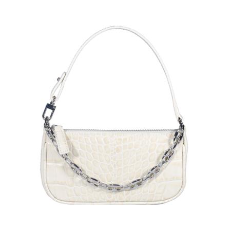 By Far, Shoulder Bags Wit, Dames, Maat:ONE Size