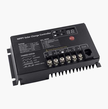 Biltema - Solcelleregulator MPPT 10 A