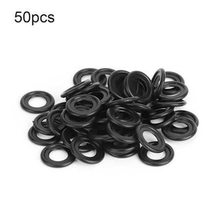50st Oljeavtappningsplugg Brickor Tätningar Packningar Ringar 652526/3536966 Passar Opel Astra