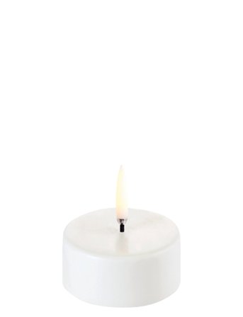 UYUNI Lighting Tea Light Led Candle - White - H2.2CM