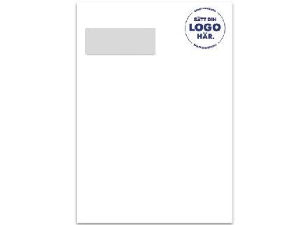 Kuvert C4 V2 Remsa med tryck 1+0 500/fp - Lyreco - Trycksaker - Trycksaker - Kuvert