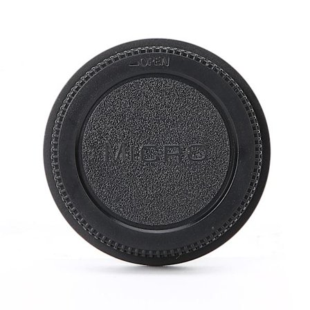 C-fäste adapterring tillbehör med bakre lock för spegellös kamera för Olympus M4/3