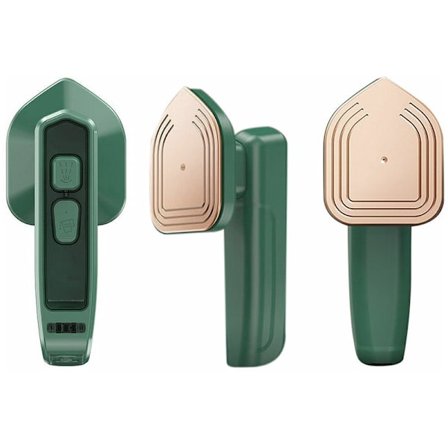 1 st mini ångstrykjärn bärbar mini snabb anti-rynka hårstrykjärn för resor H