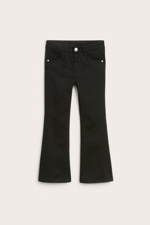 Kappahl | Dżinsy bootcut mid waist | Czarne
