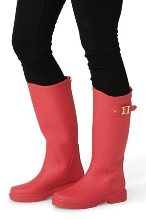 Ilse Jacobsen Støvler Høye DeepRed str.40